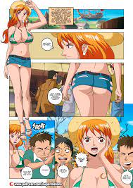 Nami's Escape (One Piece) [Super Melons] 