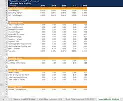 Financial modeling spreadsheets and templates in excel & google sheets. Financial Projection Template Download Free Excel Template