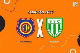 Madureira x Boavista, AO VIVO, com a Voz do Esporte, às 15h30