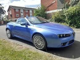 Image result for Blue 2008 Alfa-Romeo
