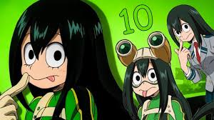 My spelling isnt the best but oh well. Top 10 Best My Hero Academia Girls Youtube