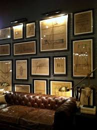 A nice and spacious office table. 23 Wall Decor For Mens Office Popular Ideas