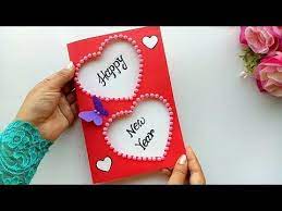 You are free to adapt and use the images for commercial purposes without attributing 123freevectors.com. Beautiful Handmade Happy New Year 2020 Card Idea Diy Greeting Cards For New Year Youtube New Year Cards Handmade Greeting Cards Diy Cards Handmade