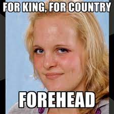 Quotes Funny Big Forehead Quotesgram 25 big forehead memes ranked in order of popularity and relevancy. quotes funny big forehead quotesgram