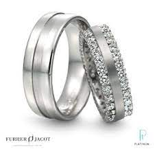 Furrer Jacot Platinum And Diamond Wedding Band And Matching Platinum Men S Wedding Favorite Engagement Rings Mens Wedding Bands Platinum Silicone Wedding Rings