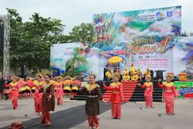 Hasil gambar untuk kesenian adat belitung di tanjung pendam