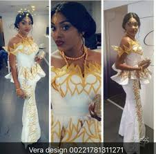 A wide variety of robe de mariage options are available to you, such as feature, fabric type, and supply type. Pin By Merry Loum On Jour J Latest African Fashion Dresses African Wedding Attire African Wedding Dress