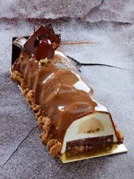Buche Macadamia Par Nicolas Pepin Recette Dessert Noel Gateaux Et Desserts Buche De Noel