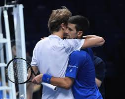 Djokovic won just 56 percent of points on first serve as zverev hit 36 winners from the backcourt to just 13 from the world no.1. Novak Djokovic Backs Domestic Violence Policy In Tennis But Shows Support For Alexander Zverev Over Claims The Independent