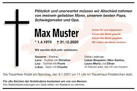 Da die anzeigengröße einer todesanzeige maßgeblich den preis bestimmt, muss. Todesanzeigen Tipps Fur Die Gestaltung