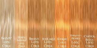 Blonde shades with sandy blonde. Caramel Honey Blonde Hair Color Chart Novocom Top