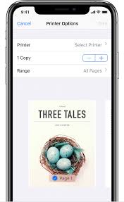 On the next screen, select the printer tab and click on use printer offline option to remove the check mark on. Use Airprint To Print From Your Iphone Ipad Or Ipod Touch Apple Support