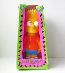 Bart Simpson Coin Bank the Simpson's Character - Etsy