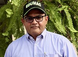 Licenciado Genaro Gutiérrez, nuevo presidente de Edumag