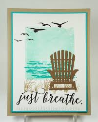 Just Breathe Sneak Peek Stamped Cards Stamping Up Cards Paper Cards