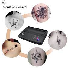 Maybe you would like to learn more about one of these? Lifebasis Tattoo Maschine Set Thermal Stencil Tattoo Transfer Papiertransfermaschine Thermo Drucker Printer Kopierer Thermodrucker Fur Temporare Tattoos Tatowierung Schwarz Mehrweg Amazon De Beauty