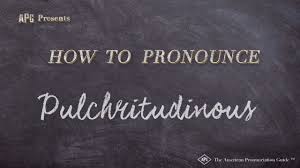 How to Pronounce Pulchritudinous (Real Life Examples!) - YouTube