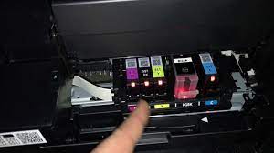 Instalación de sistema de tinta continua para impresoras canon pixma tutorial paso a paso. How To Replace Canon Pixma Mx Printer Ink Cartridge Change Cartridges Canon Multifunction Device Youtube