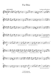 Lettre à elise events, goult. Saxophone Sheet Music Fur Elise Tenor Saxophone Beethoven