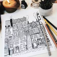 Check out our high quality print products, printed on thick card stock. Diagon Alley Bookshop Printable Coloring Page 8 5 X 11 Zie Darling
