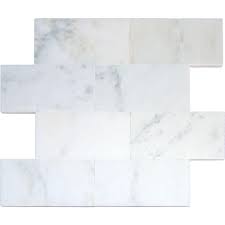 Get free shipping on qualified marble tile or buy online pick up in store today in the flooring department. Msi Greecian White 12 In X 24 In Polished Marble Floor And Wall Tile 10 Sq Ft Case Thdvenwht1224 Polished Marble Tiles Polish Marble Floor Shower Wall Tile