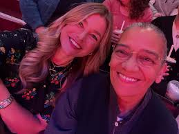 ❤️My week with Lubaina Himid Tonight Sky Arts 9pm There's a reason I am  grinning like the cat that got the cream. Seeing the world through  Lubaina's eyes, sharing a meal at