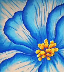 O Keeffe Inspired Floral Study W Oil Pastels Conway High School Art Project Oil Pastel Drawings Oil Pastel Drawings Easy Oil Pastel Paintings