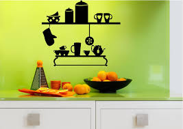 kitchen wall stickers by wall art
