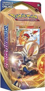 Browse champions and decks to find the best loadout for every champion! Pokemon Sammelkarte Pokemon Schwert Schild Liberlo Themendeck Deck Mit 60 Karten Deckbox Munze Spielunterlage Schadensmarken U V M Online Kaufen Otto