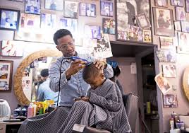 For inspiration on new hairstyles and beards, try these apps: Celebrating African American Barber Shops And Beauty Salons Pittsburgh Post Gazette