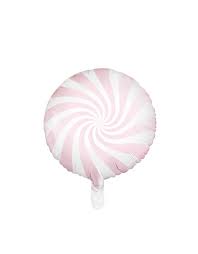 Candy Foil Balloon Light Pink Momo Party