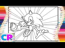 Supercoloring.com is a super fun for all ages: Video Sonic The Hedgehog Free Coloring Pages