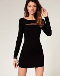 Rewardfab Smart Pin Reward Long Sleeve Bodycon Dress Fashion Dresses With Sleeves