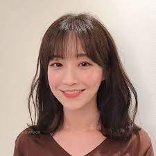 ส นไม มากกำล งสวย ก บทรงผมประบ าท เข าก บสาวหน ากลม ทำแล วหน าเร ยวด ด ข นแน นอน gangbeauty ทรงผมยาวปานกลาง ต ดผม ผมส นเกาหล