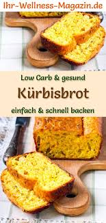 Low Carb Kurbisbrot Gesundes Rezept Zum Brot Backen Kurbisbrot Rezepte Kurbisbrot Rezepte