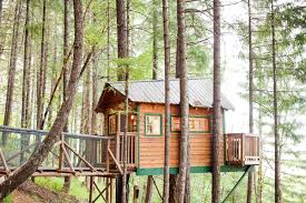 He can't sleep at night due to the loud creaking sound of the branches. 20 Magical Oregon Treehouses You Can Rent Renee Roaming