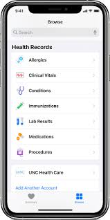 It's worth noting that health records data is encrypted on the iphone and protected with the consumer's iphone passcode. View Health Records On Your Iphone Or Ipod Touch Apple Support