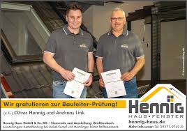 Hennig haus gmbh & co. Hennig Haus Und Fensterbau Aktuelles