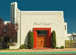 Floral Chapel Albuquerque New Mexico Artdeco Architecture Art Deco Architecture Art Deco Buildings Art Deco Exterior