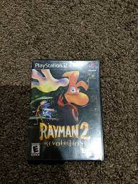 Rayman 2 Revolution Sony Playstation 2 2001 Ps4 Gaming Video Sony Playstation Playstation Playstation 2