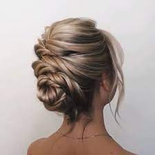 The most popular hairstyle for women is a look that is effortless, yet chic. 27 Gorgeous Wedding Updo Hairstyles For The Elegant Bride Molitsy Blog Long Hair Styles Hair Styles Hair Upstyles