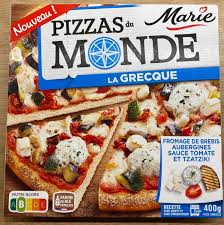 Pizzas Du Monde La Grecque Marie 400 G