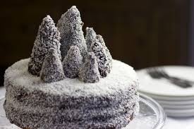 Gateau De Noel Au Thermomix Foret Enneigee Yummix Recette Gateaux De Noel Au Thermomix Gateau Noel Yummix