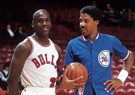 Julius Erving Reflects On Facing A Young Michael Jordan: "He Was Going To  Carry The Torch, And He Certainly Desired To Do It. He Did A Hell Of A Job  At It." -