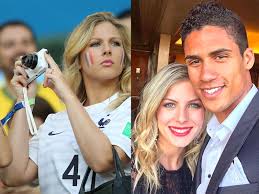 Ready for real madrid's laliga debut! Photos Qui Est Camille Tytgat La Femme De Raphael Varane Closer