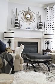 Bedroom Black And White Home Decor Neutral Eclectic Boho Fall Tour Cuckoo4design Eclectic Home Home Decor Interior Decorating Living Room