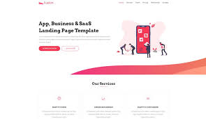 But before that we would like to spare a few words on the. 50 Best App Landing Page Templates 2021 Design Shack