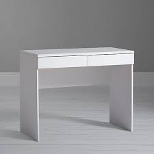 Create a home office with a desk that will suit your work style. Anyday John Lewis Partners Mix It Dressing Table Desk Matt White Small White Desk Dressing Table Desk Simple White Desk