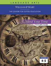 Literature Units W M School Of Education