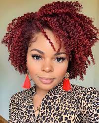 Agu Nwaanyị On Instagram Fresh Twist Out Using The Usuals Milk Shake Leave In Spray Grape Seed Oil Natural Hair Styles Curly Hair Styles Dyed Natural Hair
